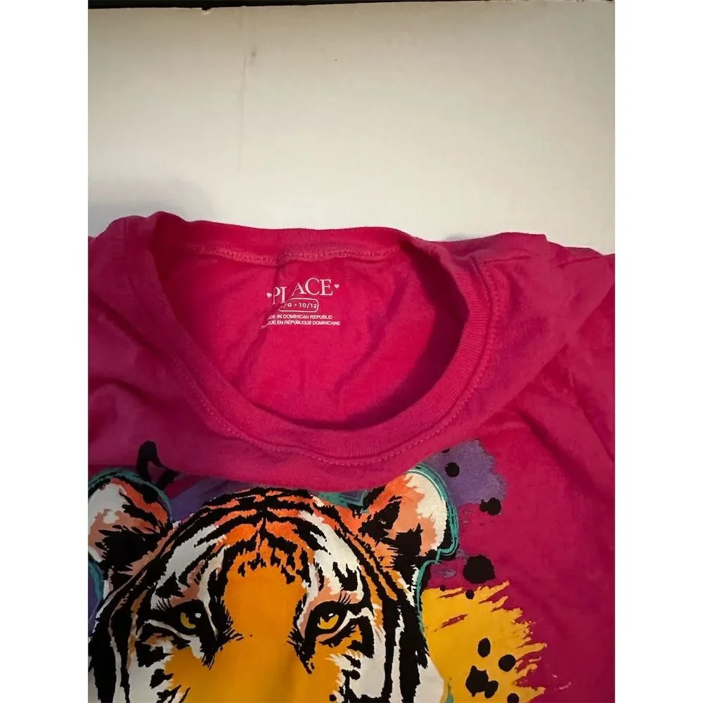 Sonoma Girls' Graphic T-Shirt Bundle Size M Multicolor Short Sleeve Casual
